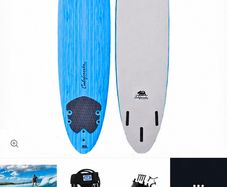 California boarding company surfboard