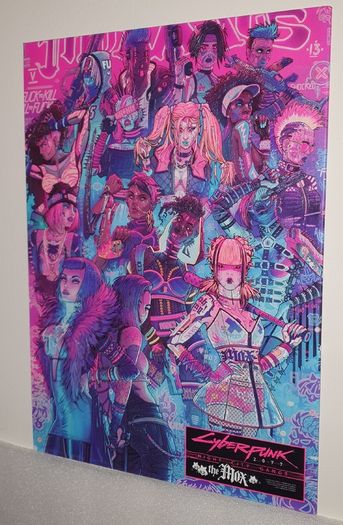 DISPLATE Cyberpunk 2077 Limited Edition