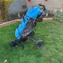 Clickgear golf Trolley & titleist staydry golf bag Image 4