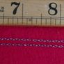 Vintage Sterling Silver 925 Pendant Necklace 2,21g   L10" Image 10