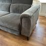 L shaped one recliner sofa Image 2