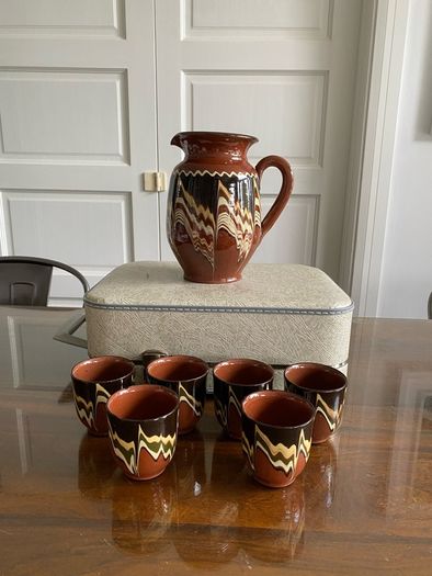 jug & goblets