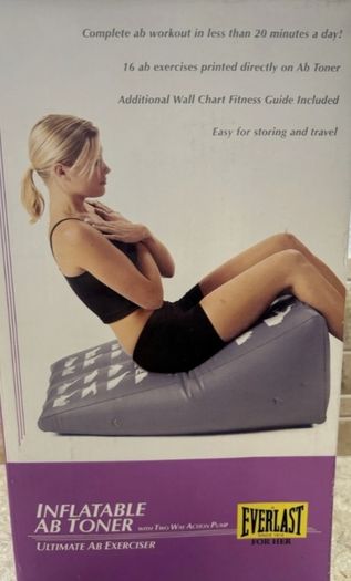 Everlast For Her Inflatable Ab Toner exerciser