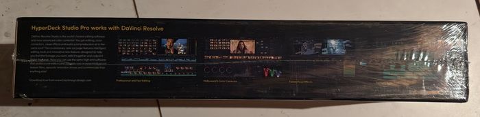Blackmagic Hyperdeck Studio Pro