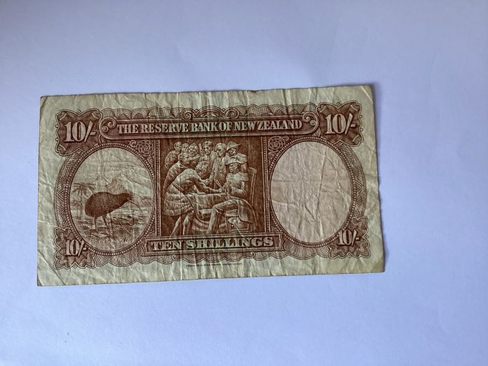 banknotes New. Zealand