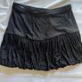 Black bubble skirt Image 2
