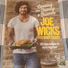 Joe Wicks Book