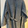 womens jeans coat Image 4