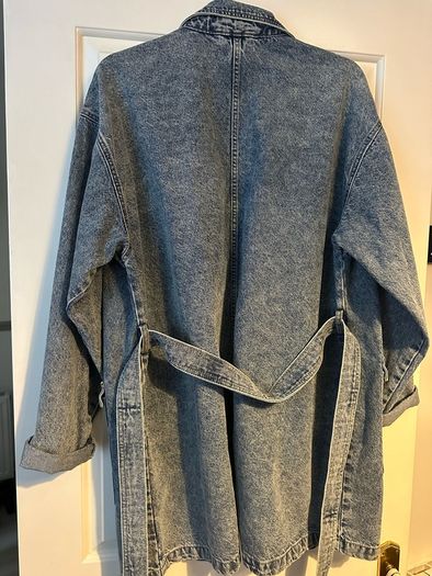 womens jeans coat