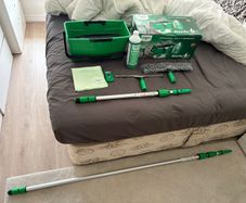 Unger Window Cleaning Set