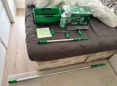 Unger Window Cleaning Set