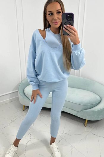 amazing 3 piece tracksuit set