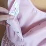 Pink cequined dress 7-8y Image 3