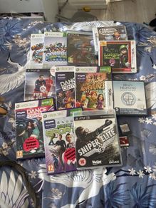 Bundle Xbox, Nintendo and PlayStation games