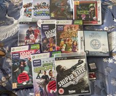 Bundle Xbox, Nintendo and PlayStation games