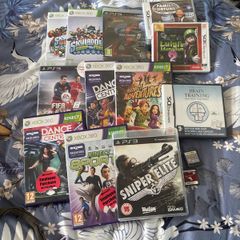Bundle Xbox, Nintendo and PlayStation games