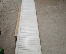 Double panel radiator