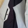 Mens H&M Baby Blue Summer Wedding Blazer Jacket Image 3