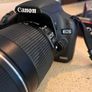 Canon Eos 500D camera Image 5