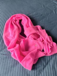 Pink Scarf