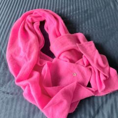 Pink Scarf