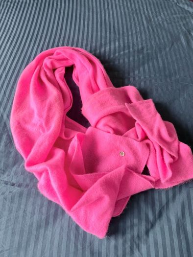 Pink Scarf