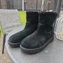 Genuine UGG classic zip it mini boot Image 2