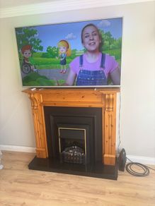 Fireplace