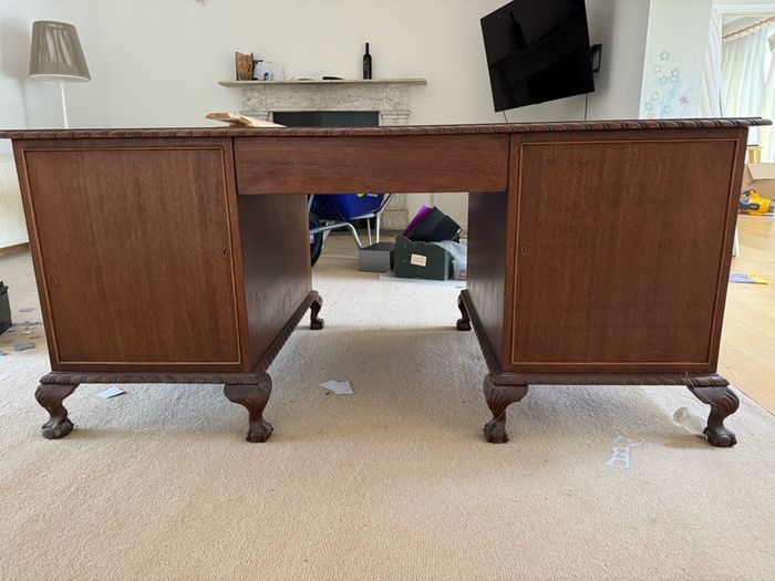 Antique Mahogany Desk