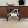 Antique Mahogany Desk Image 9