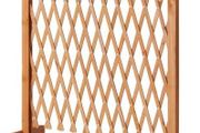Solid Wood Expanding Fence