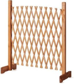 Solid Wood Expanding Fence