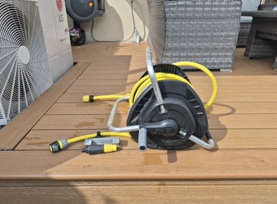 Karcher 30m hose reel