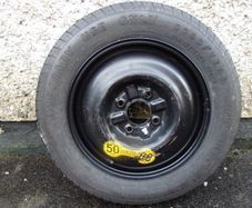 Spare Wheel GoodYear T125/90/R15