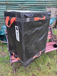 Large folding storage box