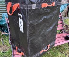 Large folding storage box