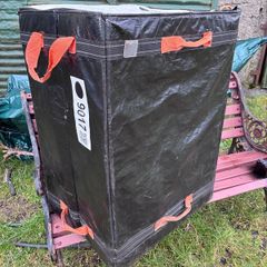 Large folding storage box