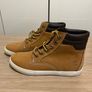 Timberland Women's Dausette Wheat Nubuck Lace Up Sneaker Boots A1KLZ Size 4 Image 3