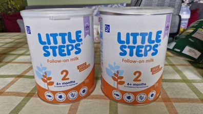 baby milk SMA little steps