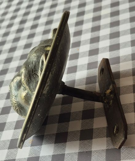 Brass door knob