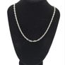 Vintage Signed 925 Sterling Silver Anchor Link Chain, Full British Hallmarks 1977 Image 10