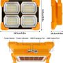 Rechargeable Solar Work Light Image 5