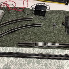 Job Lot of track and Bachmann Controller Model Railway