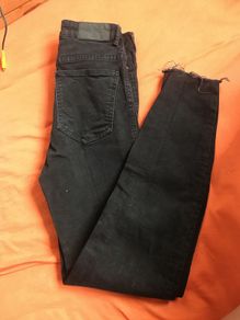 zara skinny jeans