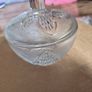 Vintage Pressed Glass Lidded Candy Dish Image 6