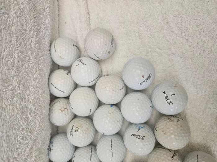 ProV1 golfballs