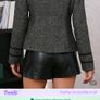 Shein Double Breasted Jacket Postage Included Image 3