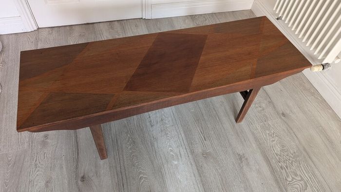 Mid century coffee table
