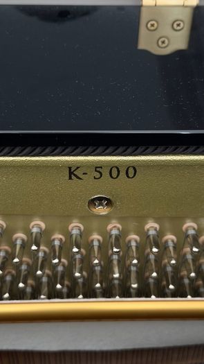 Kawai K-500 Upright Piano (Made in Japan, 2020)