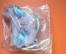 HQG1C Sweet Treat Sister Rainbow Puff like MLP G1 My Little Pony